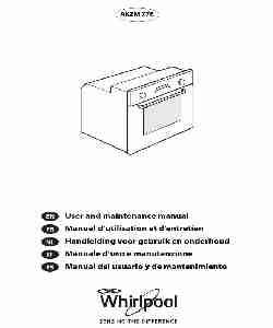 Whirlpool Oven AKZM 778-page_pdf